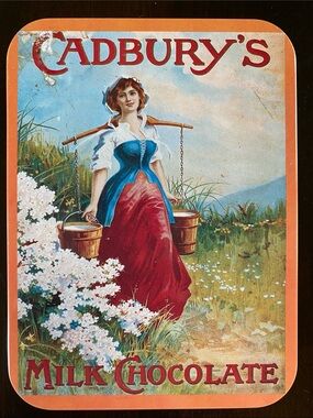 Vintage Cadbury's Milk Chocolate Tin